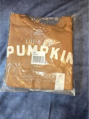 BRAND NEW pumpkin little co crewneck